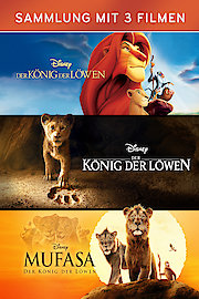 The Lion King 3-Movie Collection