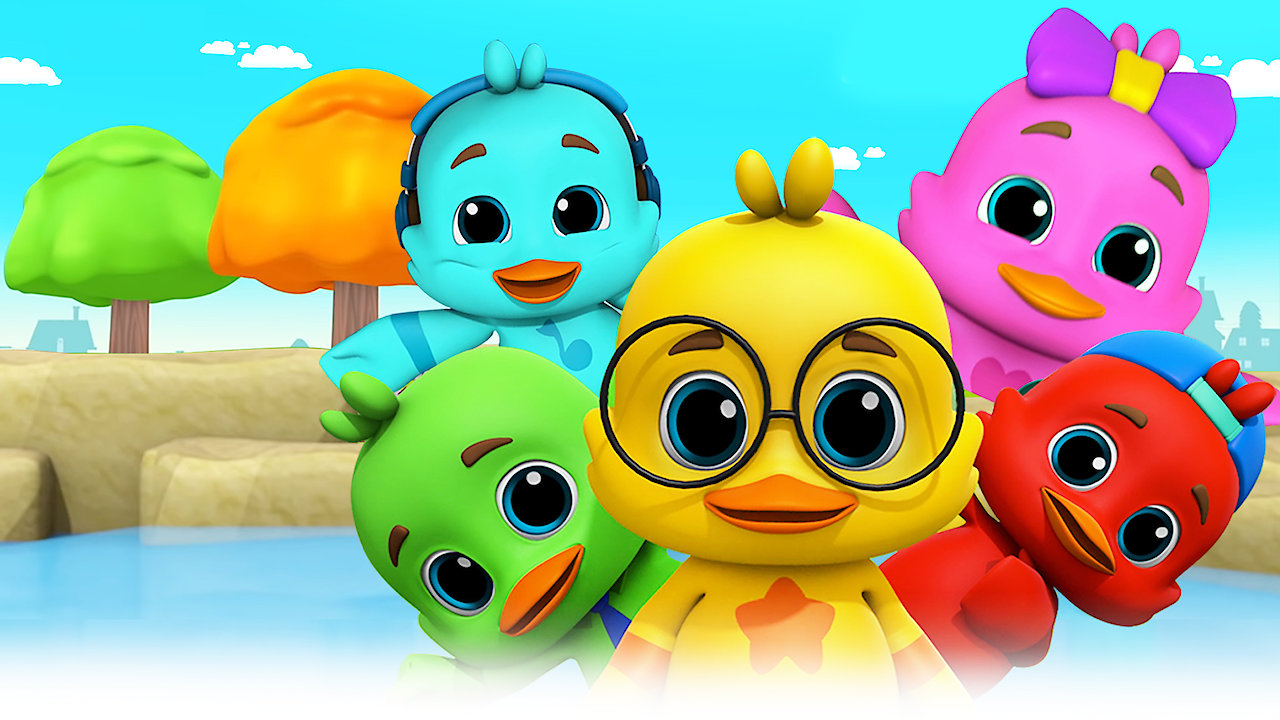 Five Little Ducks Nursery Rhymes & Kids Songs - Boom Buddies