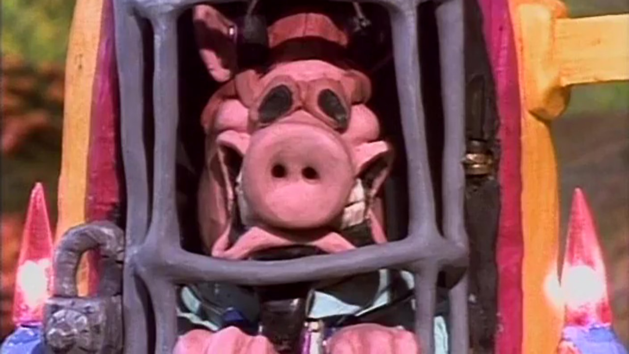 Claymation Comedy of Horrors