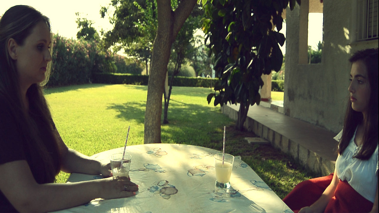 An afternoon in the garden