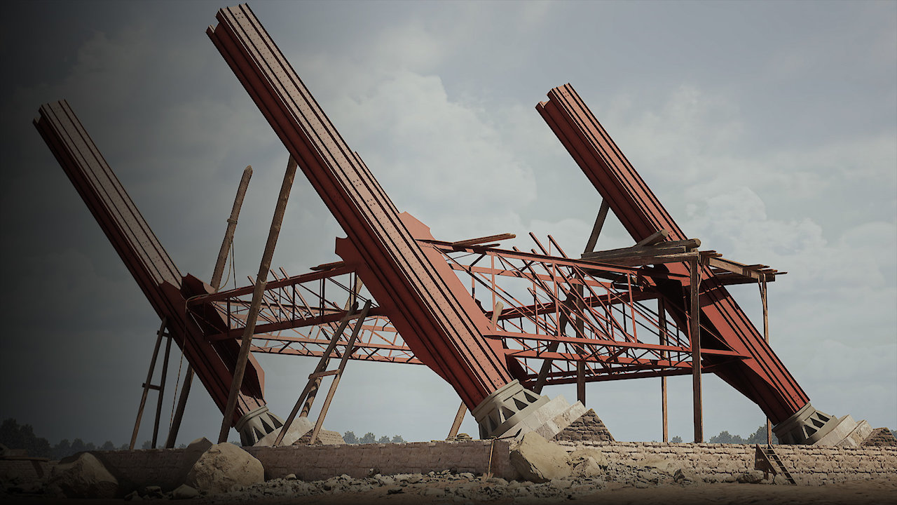 Building the Eiffel Tower