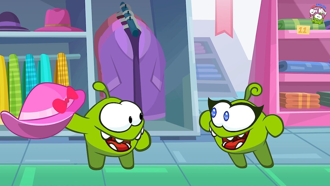 Learn English with Om Nom - Volume 1