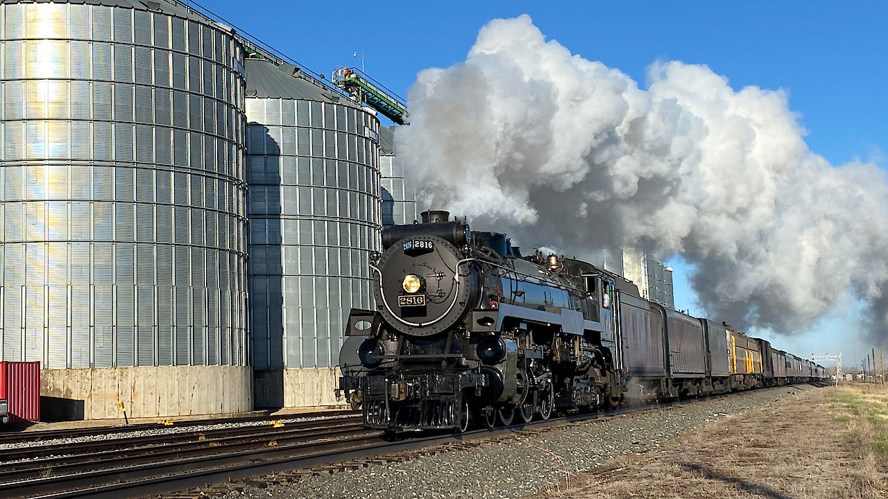 Canadian Pacific 2816 
