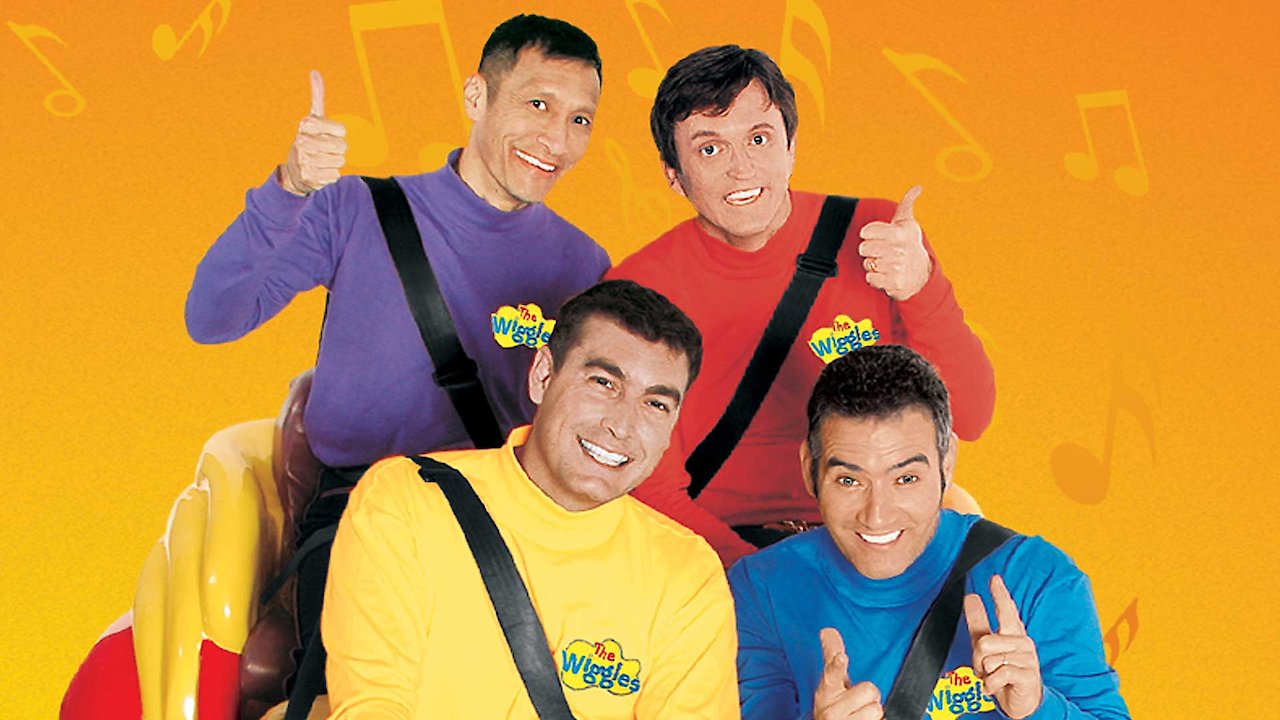 The Wiggles: Here Comes the Big Red Car