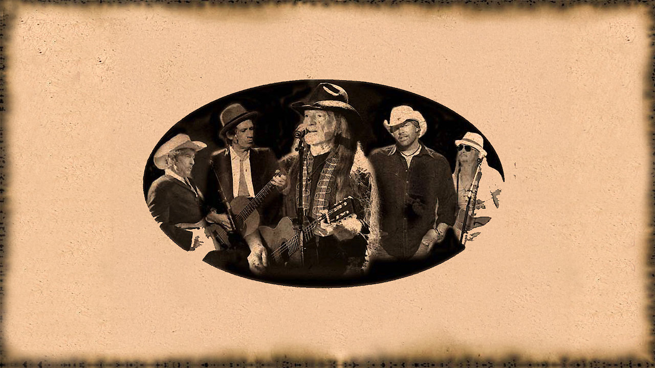 Willie Nelson & Friends - Outlaws And Angels