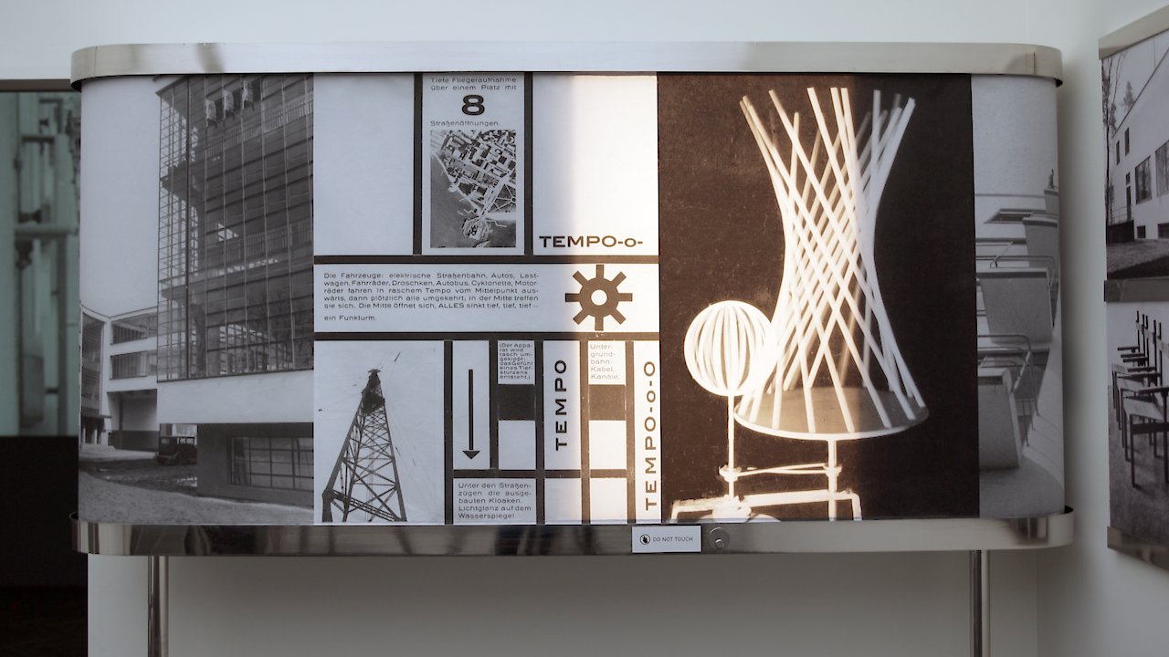The New Bauhaus - The Life & Legacy of Moholy-Nagy