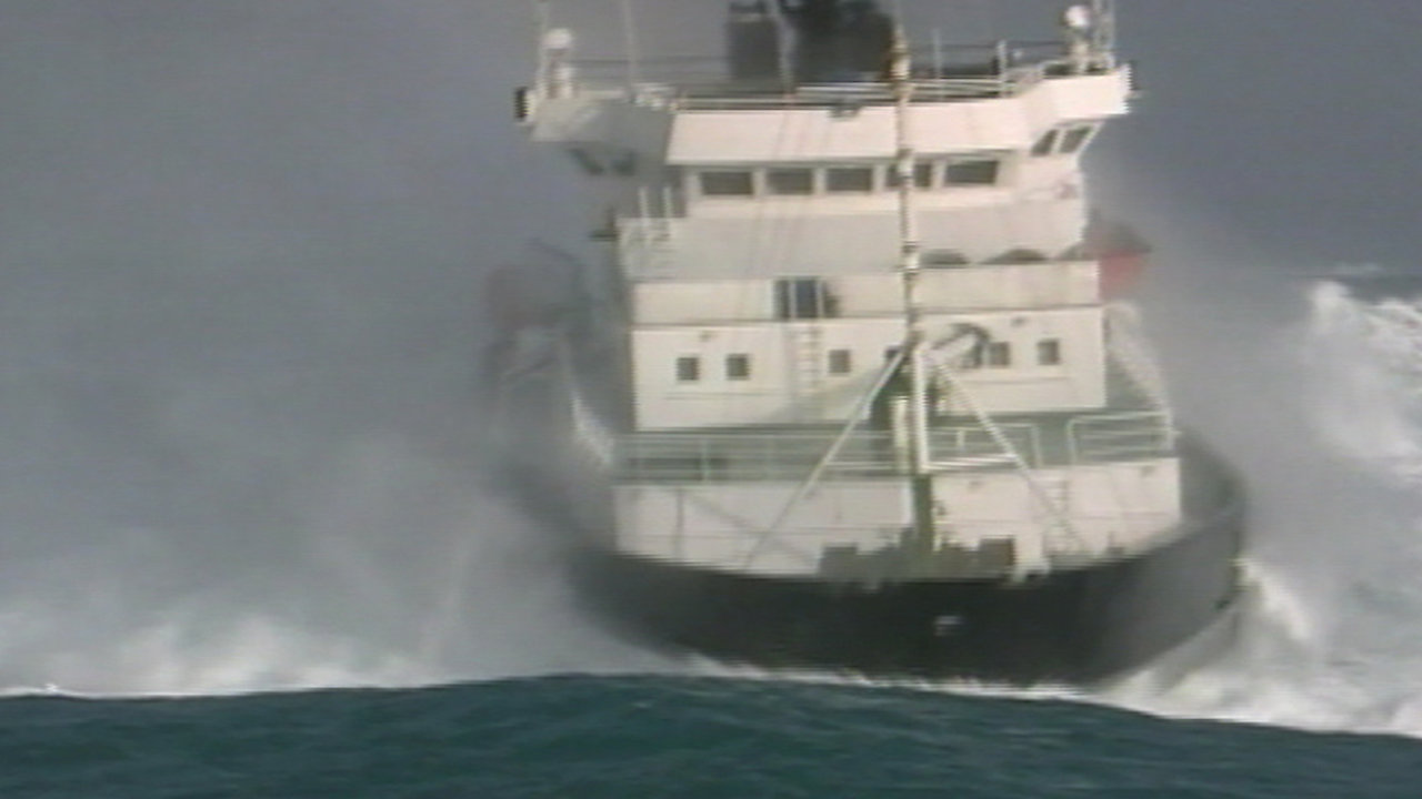 When Nature Strikes Back: Freak Waves