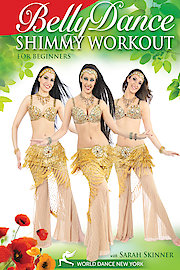 The Belly Dance Shimmy Workout for Beginners