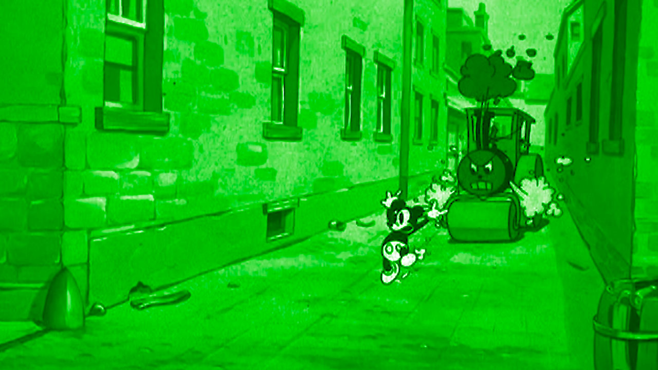 Low-Fi Toon Town: Steamboat Willie