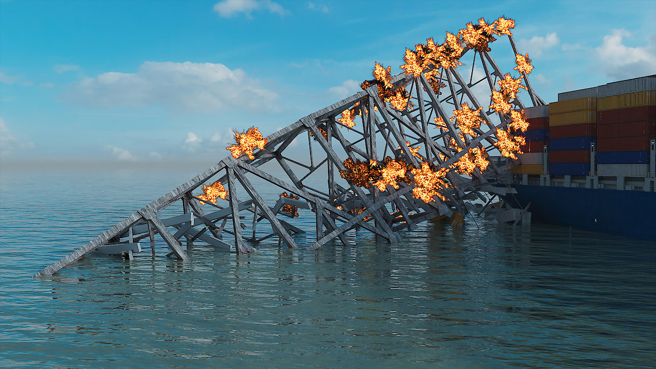 Baltimore Bridge Collapse