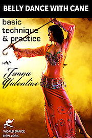 Belly Dance with Cane: Basic Technique & Practice with Tanna Valentine