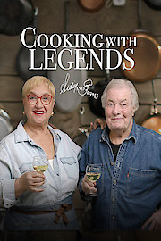 Cooking with Legends: Lidia Bastianich & Jacques P