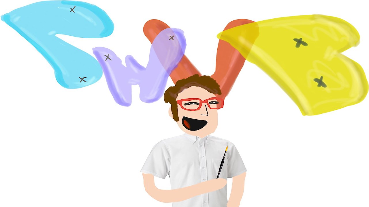 Painting With Vanilla Bizcotti - Episode 2. Sonic