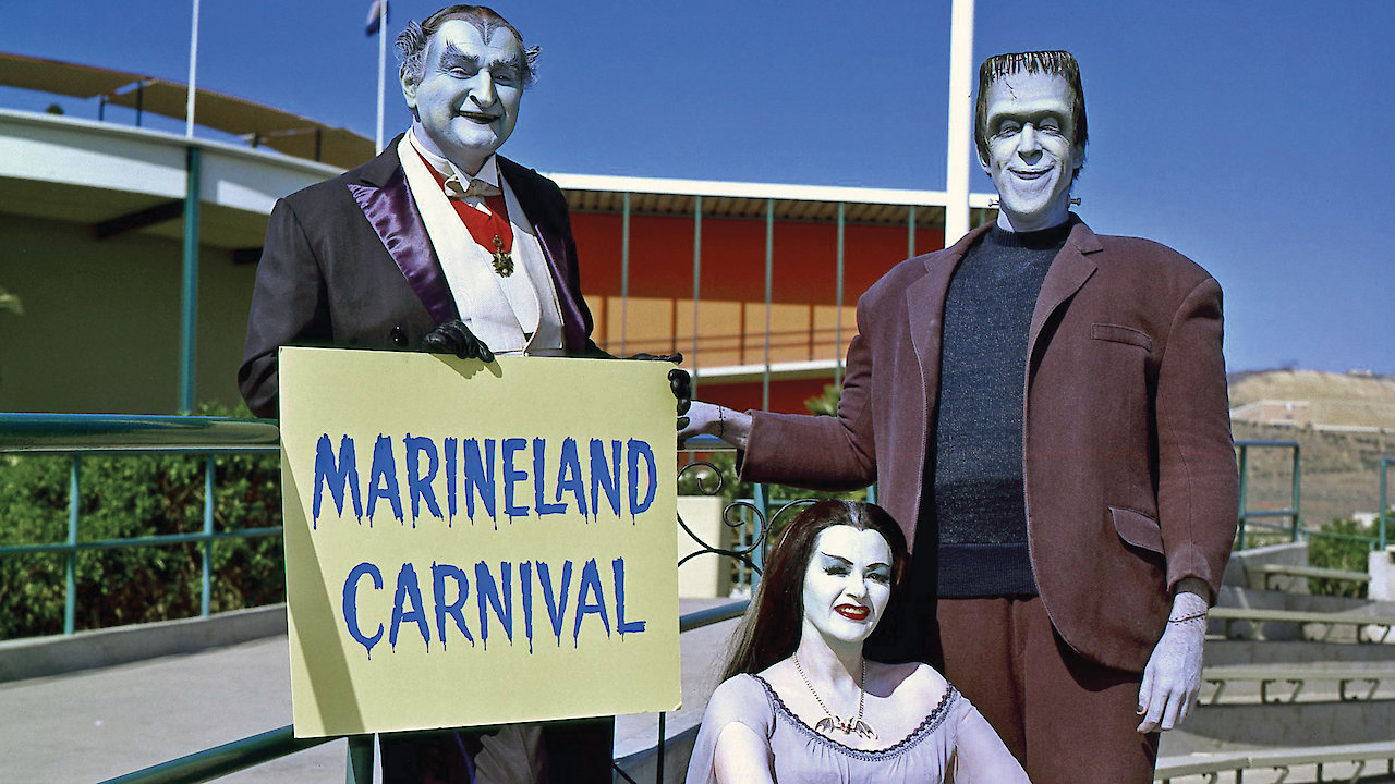 Marineland Carnival with The Munsters TV Cast Members