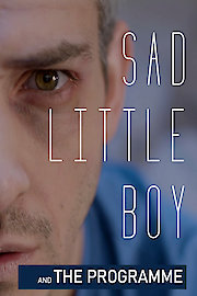 Sad Little Boy And The Programme