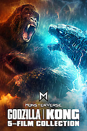 Godzilla vs Kong 5- Film Collection