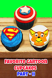 Your favorite cartoon cupcakes - Part 2