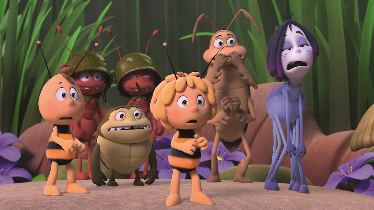 Maya The Bee: The Honey Games