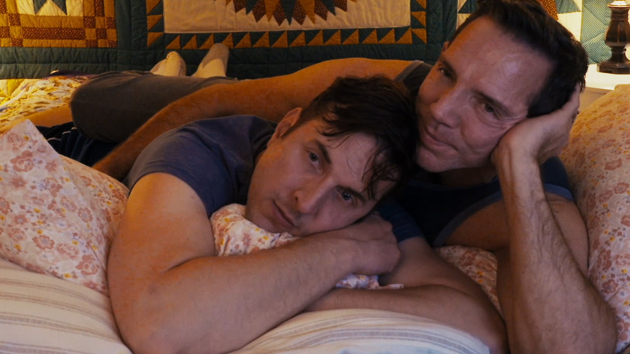 Snow Falling on Pumpkins