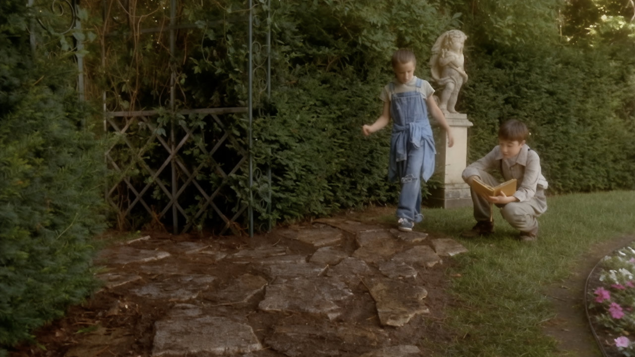 Return to the Secret Garden