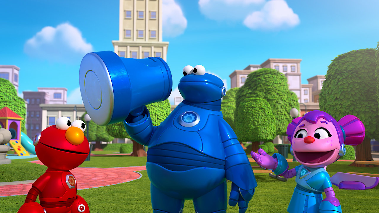 Sesame Street: The Mecha Builders Collection