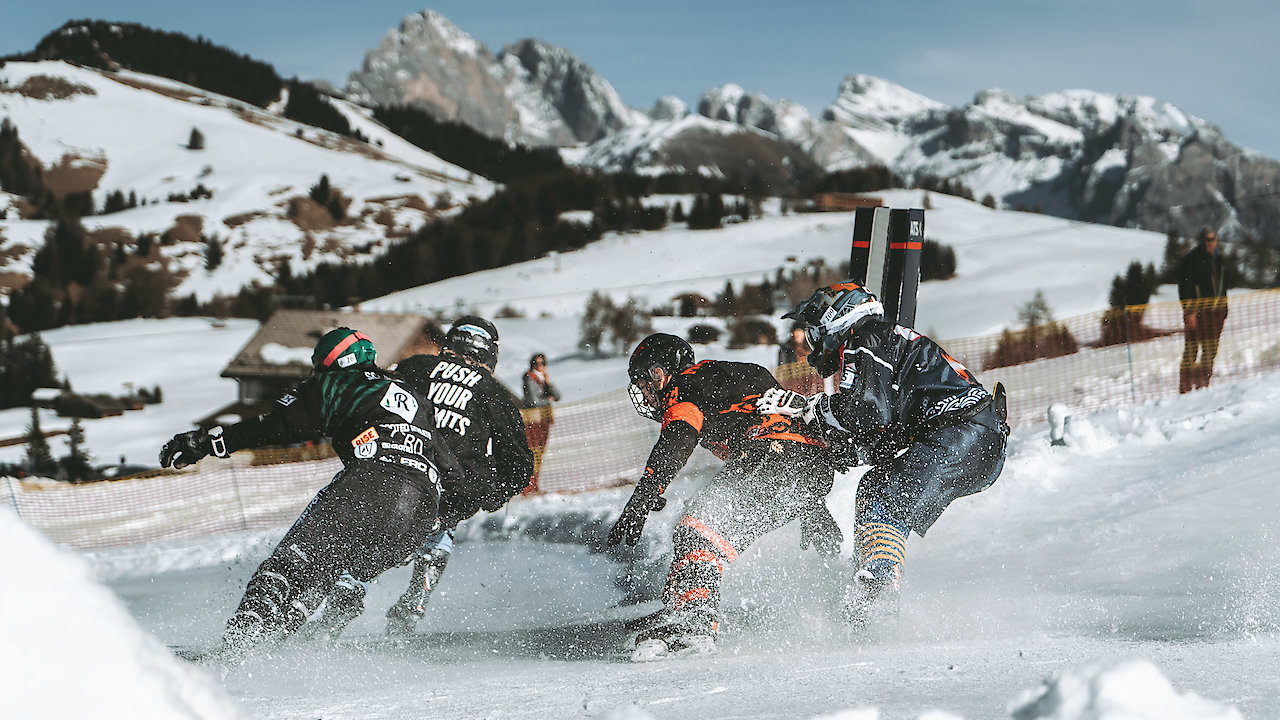 Ice Cross: Life on the Edge