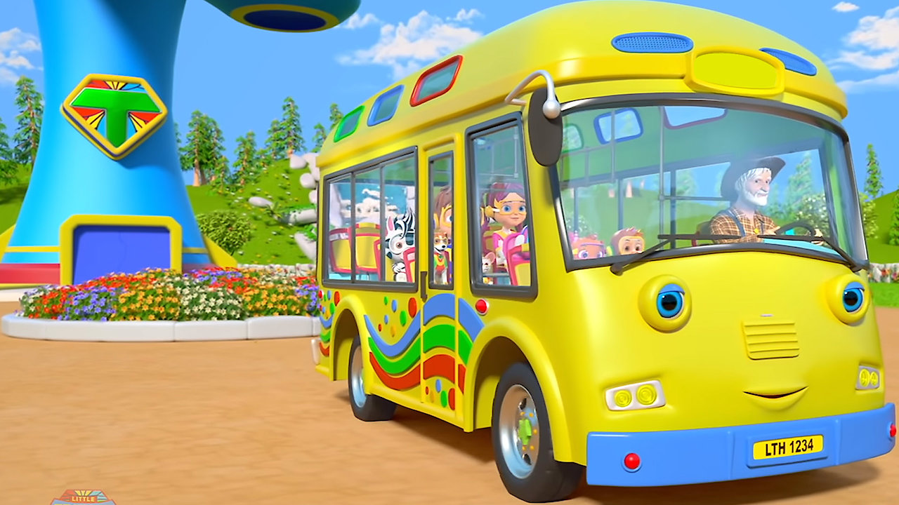 Wheels on The Bus & More Nursery Rhymes for Kids - Little Tritans