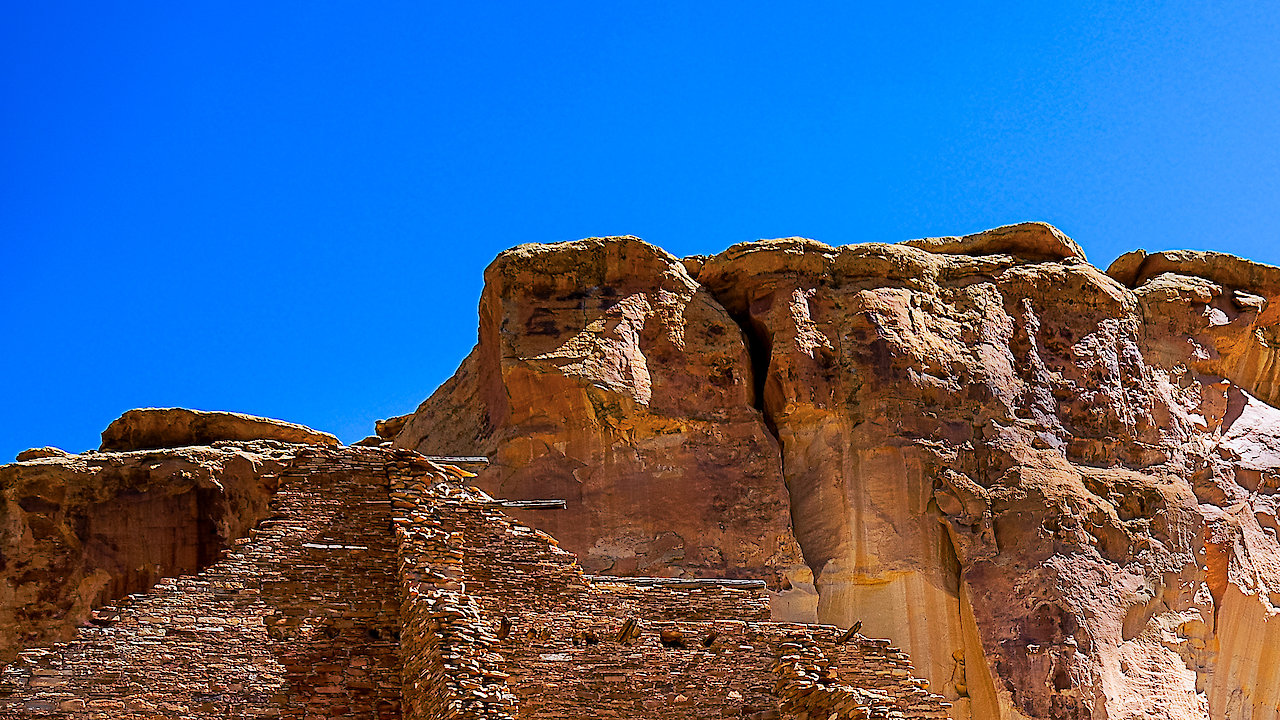 The Pueblo Cliffdwellers