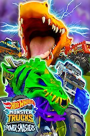 Hot Wheels Monster Trucks Power Smashers!