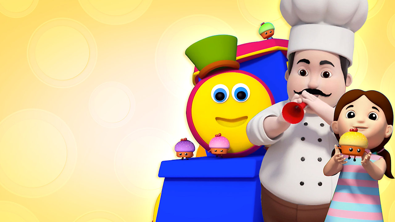 Muffin Man Song for Babies - Bob The Train