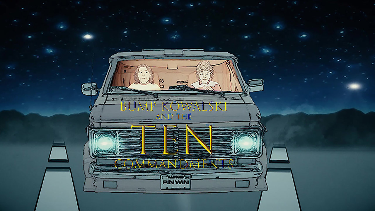 Bump Kowalski and the Ten Commandments