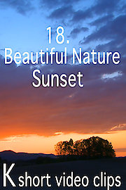 Clip: 18.Beautiful Nature--Sunset
