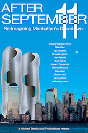 After September 11: Re-imagining Manhattan's Downtown