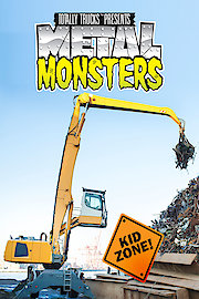 Totally Trucks - Metal Monsters