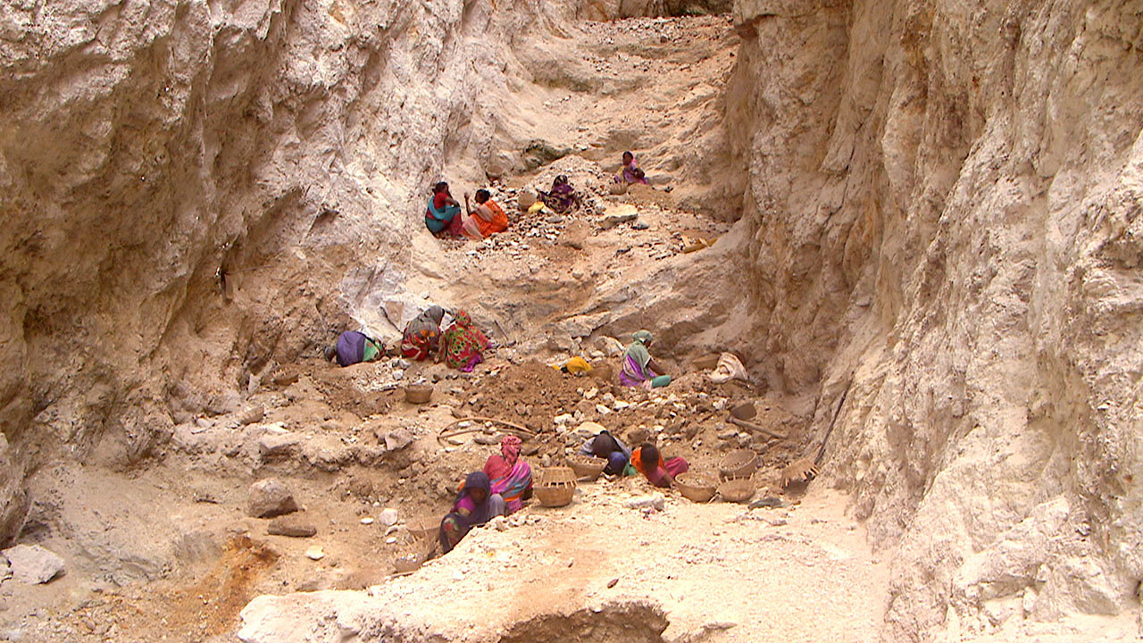 Behind The Glitter: Child Labour In Mica Mining