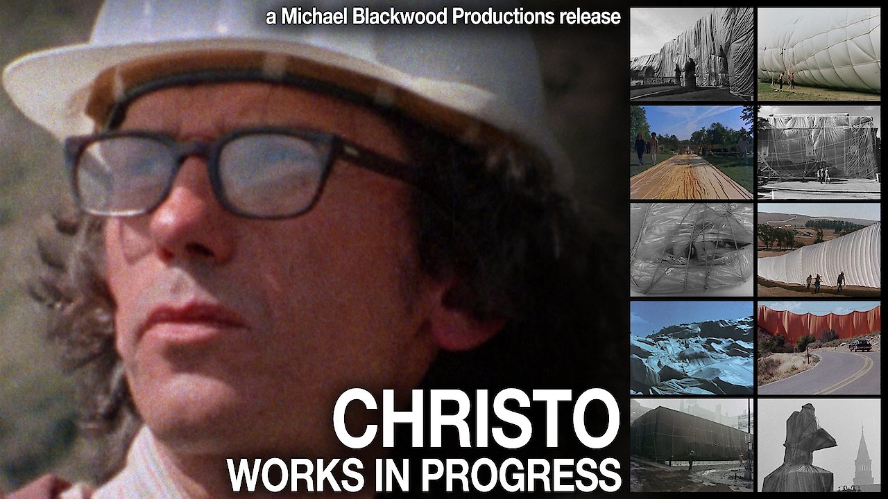 Christo: Works in Progress