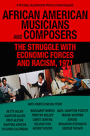 African American Musicians and Composers