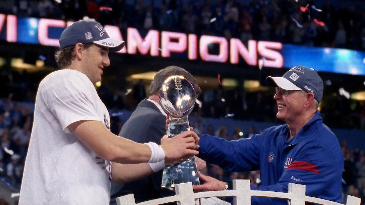 Super Bowl XLVI Champions - The 2011 New York Giants