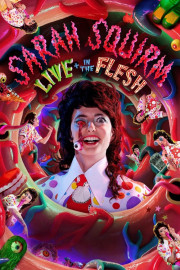 Sarah Squirm: Live  in the Flesh