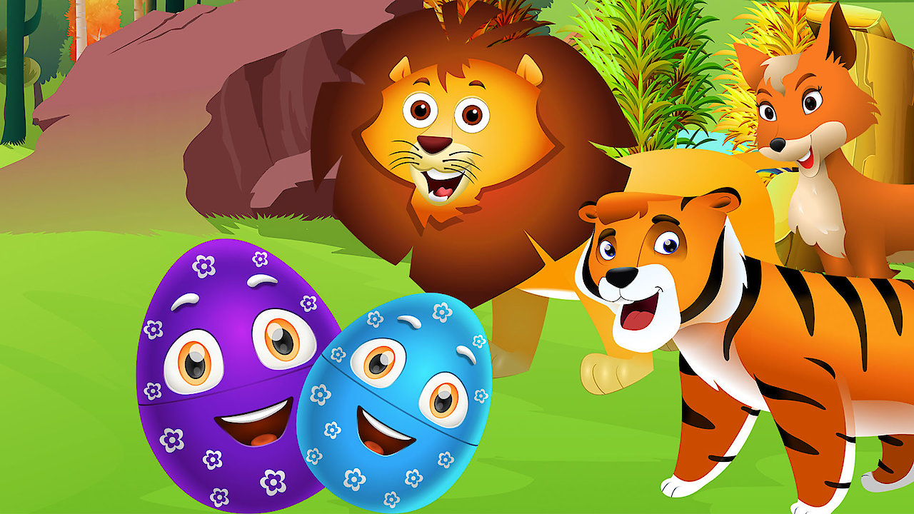 ChuChu TV Surprise Eggs Learning Videos - Vol. 3