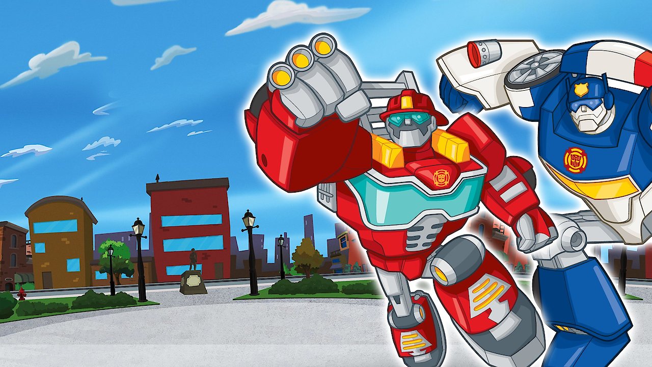 Transformers: Rescue Bots - Griffin Rock Rescue