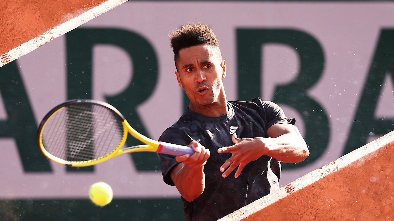 Michael Mmoh - Calvin Hemery