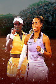 Victoria Mboko - Zheng Qinwen