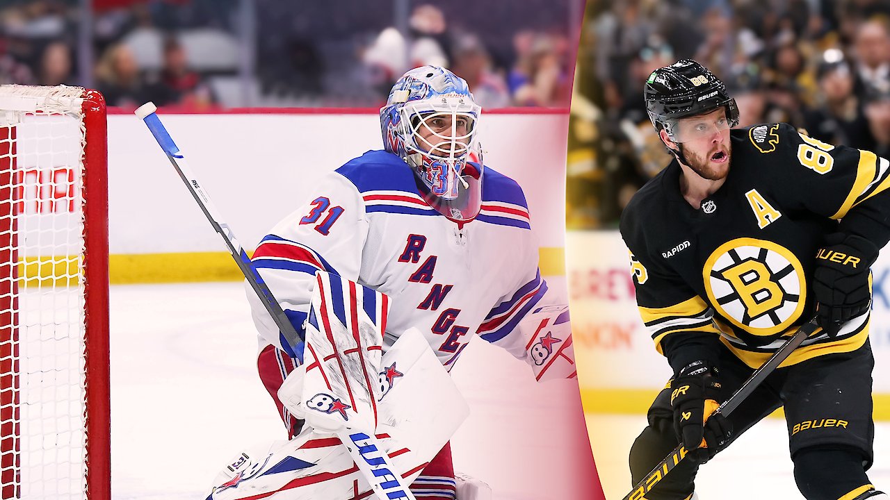 Rangers at Bruins