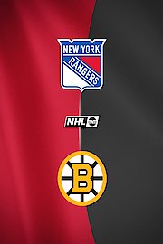 Rangers at Bruins