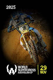 2025 World Supercross Championship - Australian GP