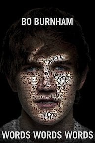 Bo Burnham: Words, Words, Words