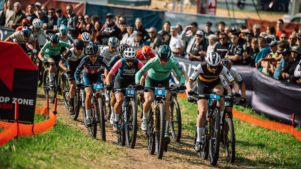 UCI Cross-country Short Track World Cup | Women Elite | Nove Mesto