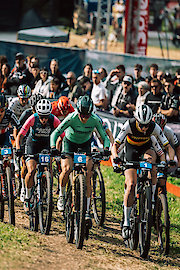 UCI Cross-country Short Track World Cup | Women Elite | Nove Mesto