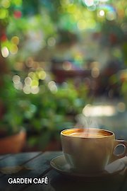 Garden caf